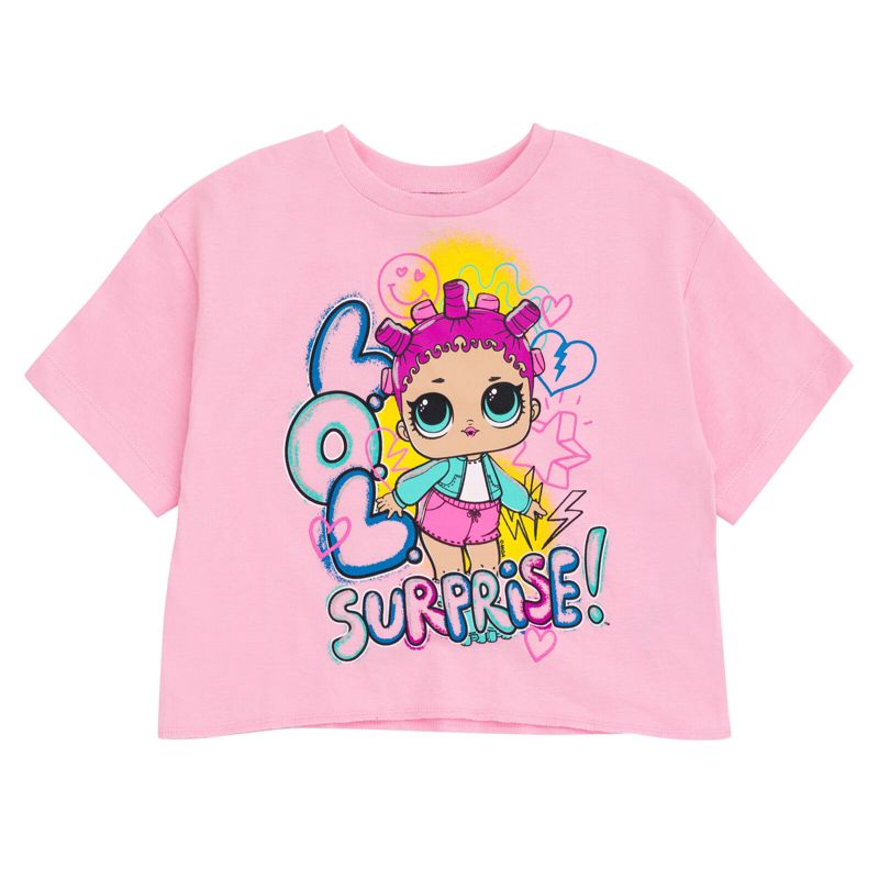 Girls T-Shirt and Leggings Outfit Set