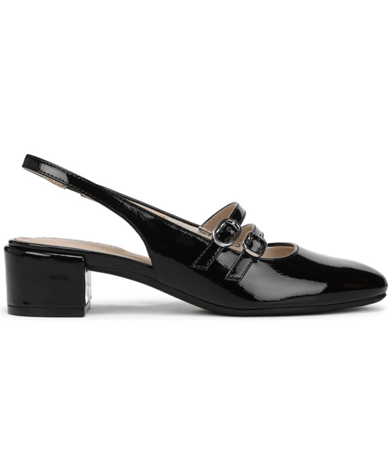 Women's Beatrice Block Heel Slingback Pumps