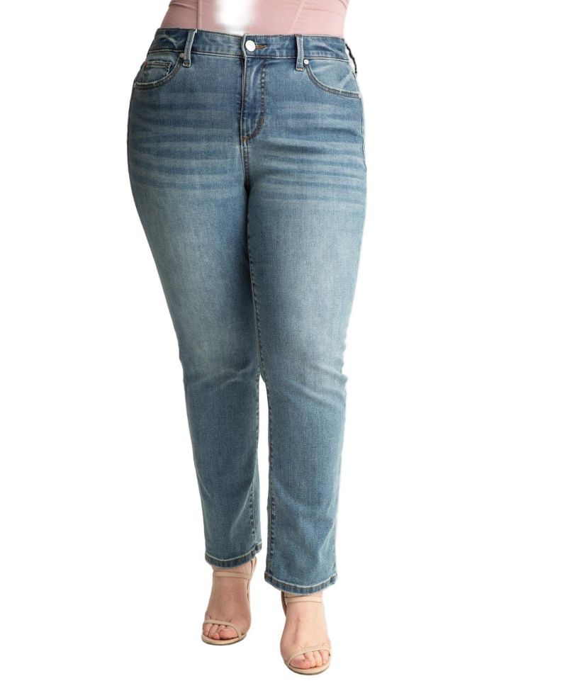 Women's Denim High Rise Straight in 30" Inseam