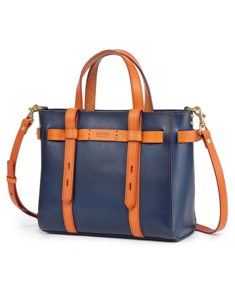 Women's Genuine Leather Westland Mini Tote Bag