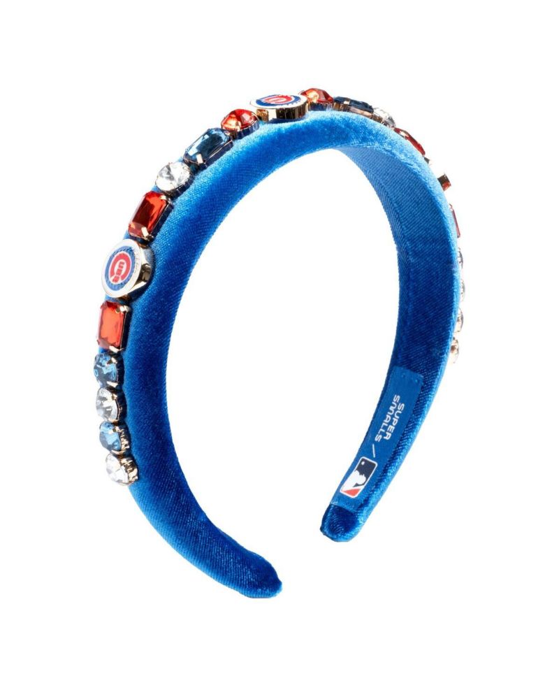 Big Boys and Girls Chicago Cubs Headband