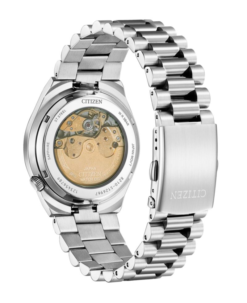 Men's Tsuyosa Automatic Stainless Steel Bracelet Watch 40mm
