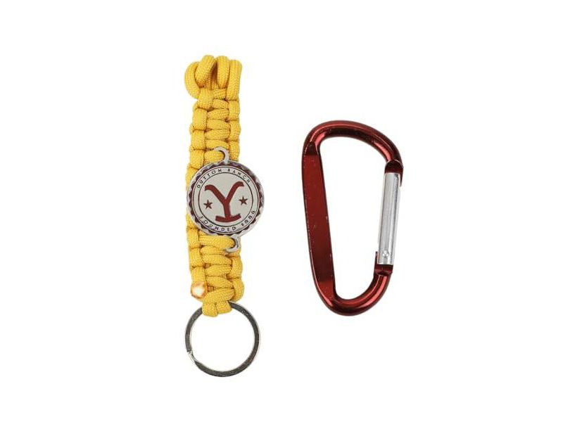 Logo Carabiner Clip Keychain
