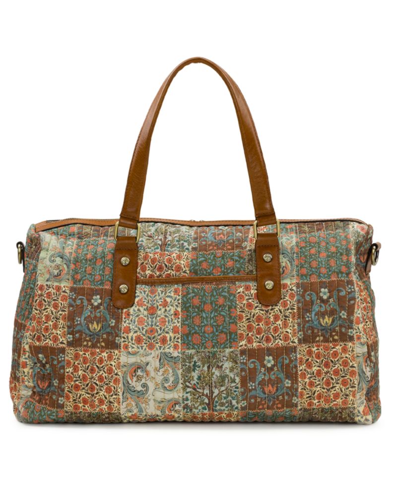 Milano Extra-Large Weekender Duffel Satchel Handbag