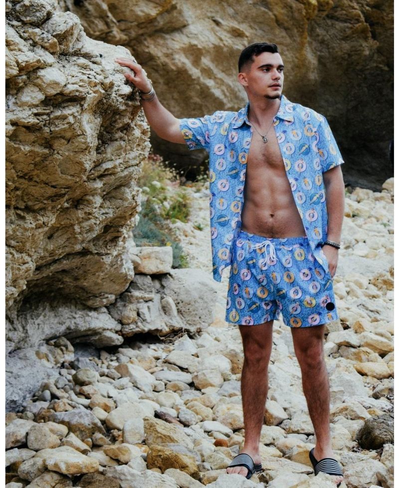 Big & Tall Poolside Swim Shorts