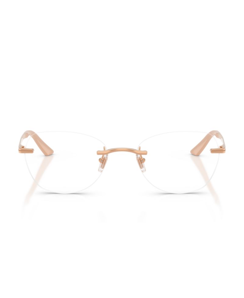 Woman Irregular Metal VE1314D Eyeglasses