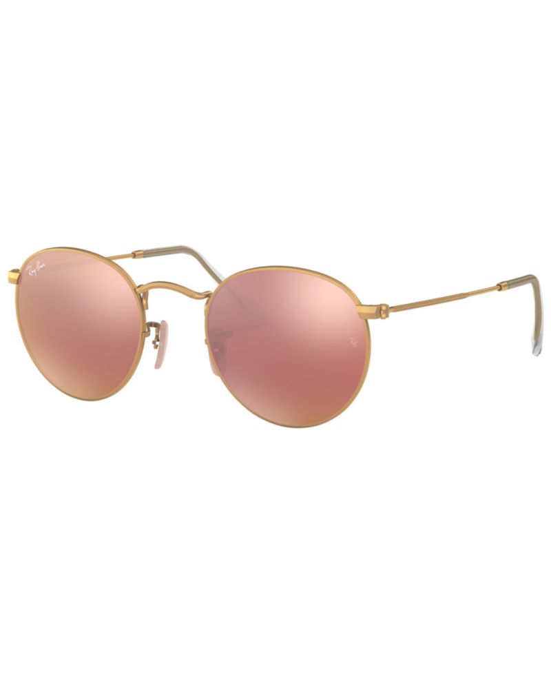 Sunglasses, RB3447 ROUND FLASH LENSES