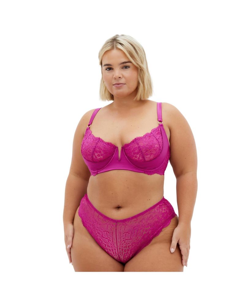 Plus Size Viva Underwire Demi Bra