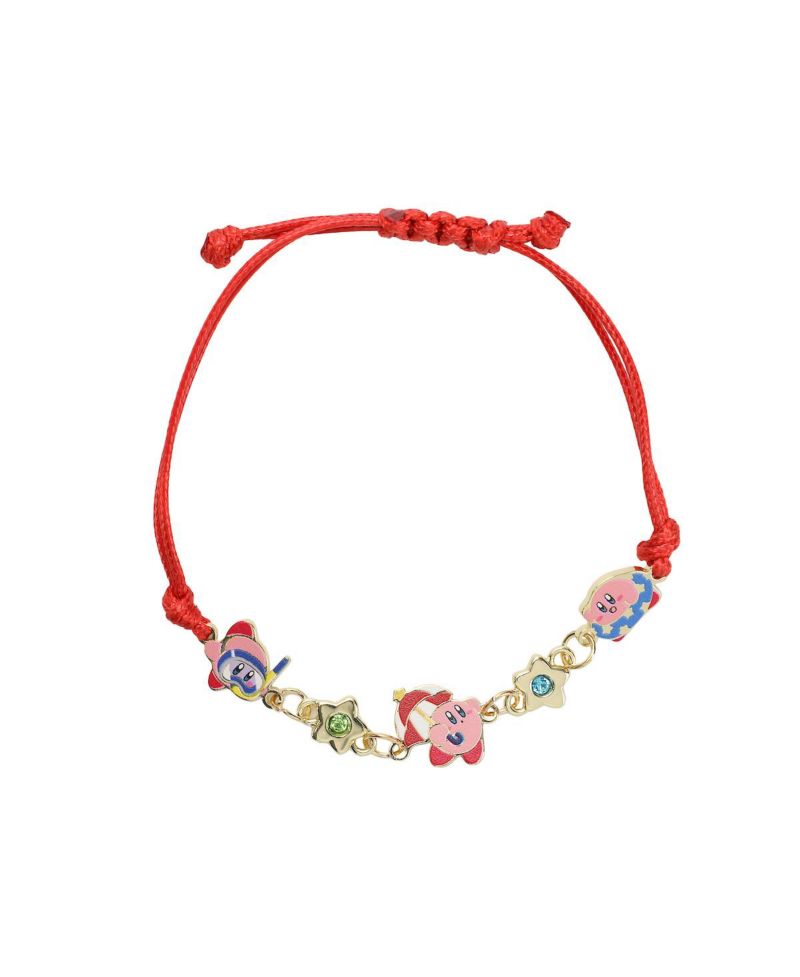Kirby Copy Abilities 3-Pack Multi-Charmed Bracelet
