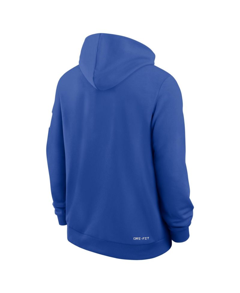 Men's Royal Duke Blue Devils 2026 Sideline Standard Issue Dri-FIT Hoodie