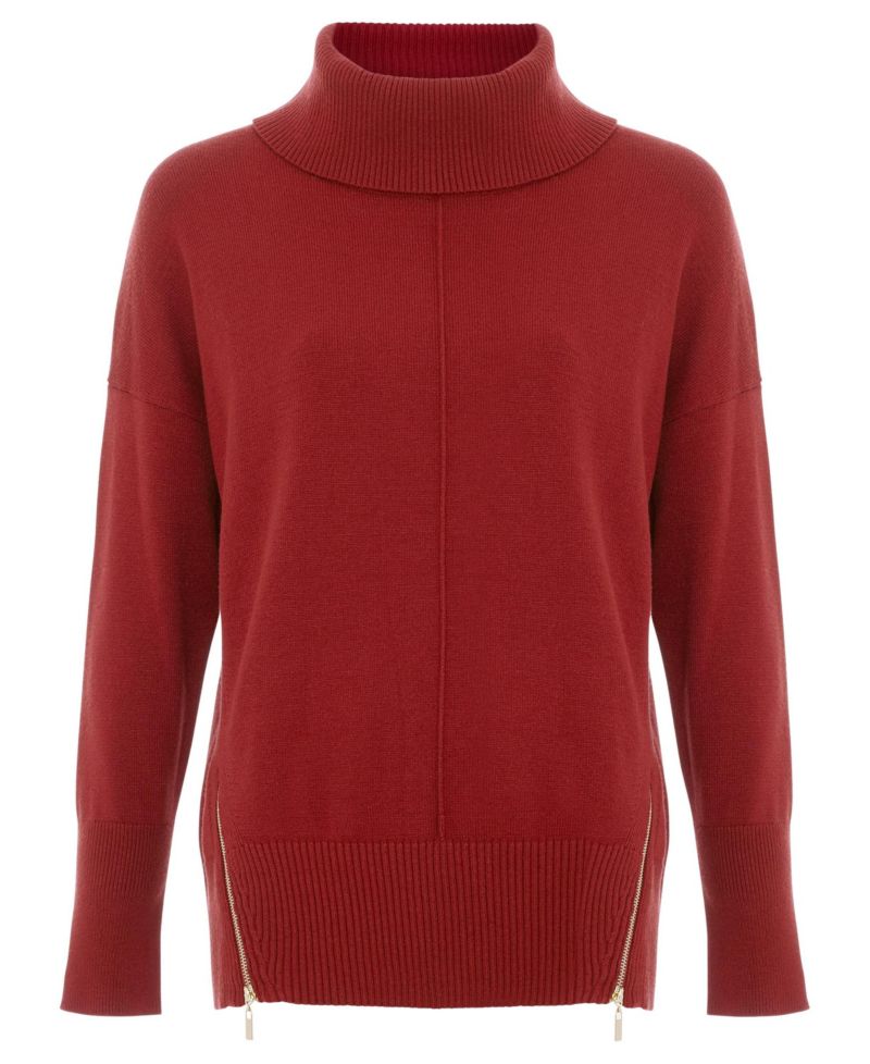 Women's Steph Cowl Neck Long-Sleeve Pullover