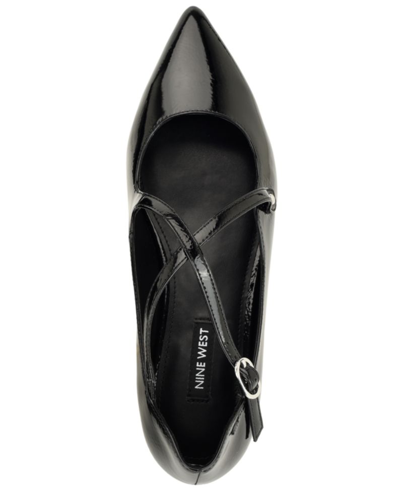 Women's Jarry Crisscross Pointed Toe Dress Flats