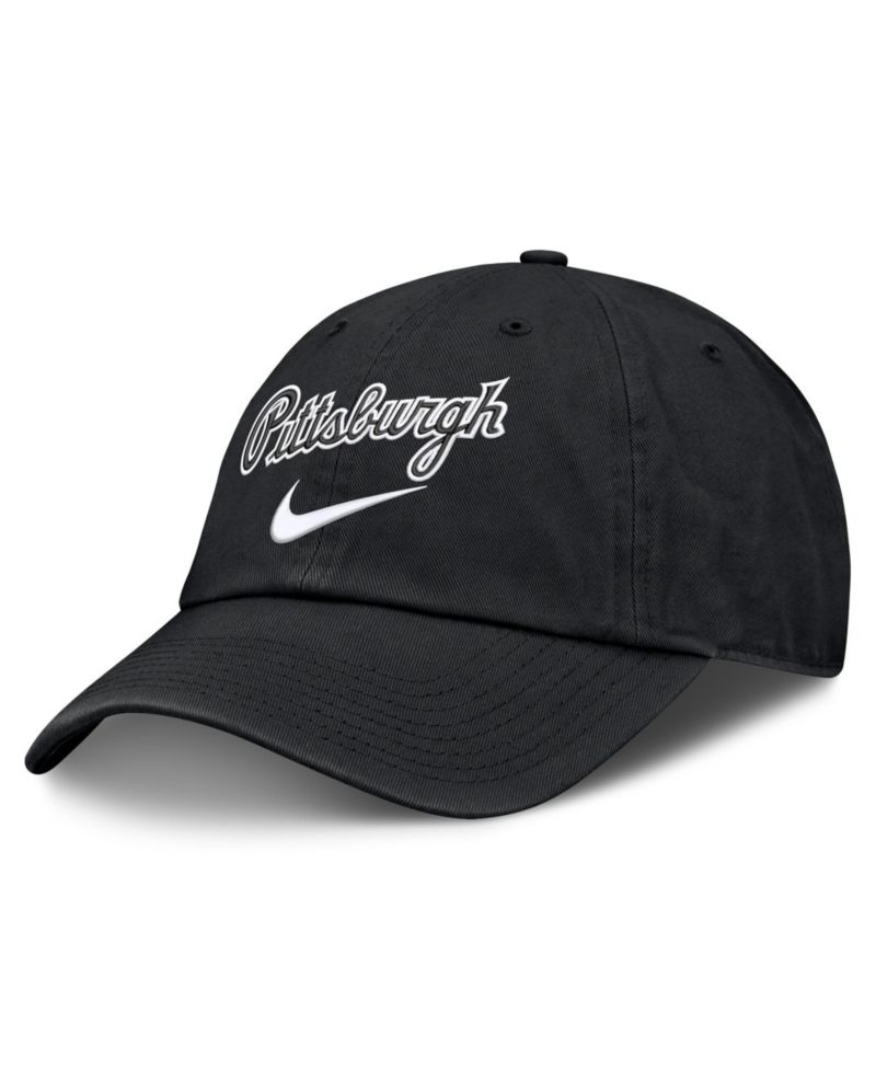 Men's Black Pittsburgh Pirates Primetime Club Adjustable Hat