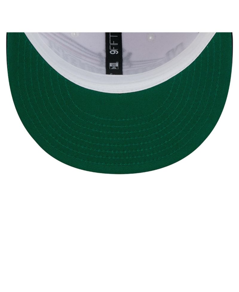 Men's White New York Yankees Retro Sweep 9FIFTY Snapback Hat