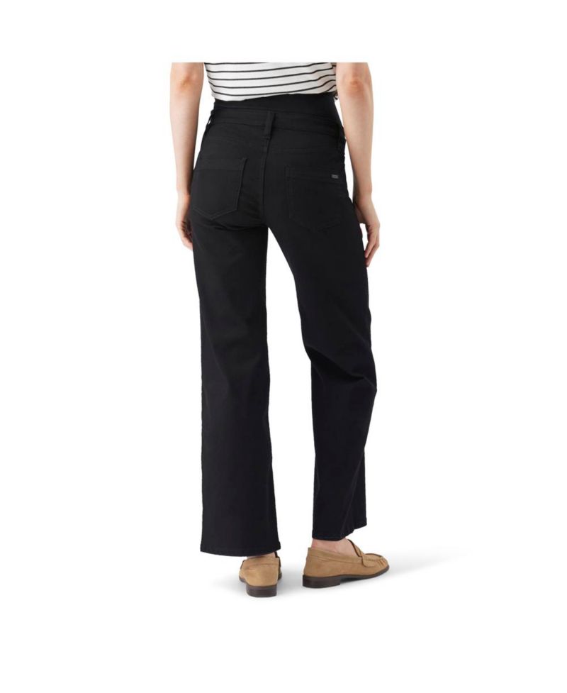 Maternity Ripe Miller Over Bump Jean Black