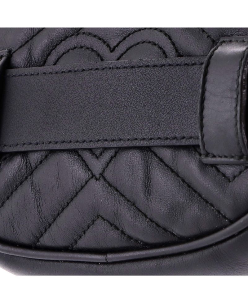 GG Marmont Belt Bag Matelasse Leather