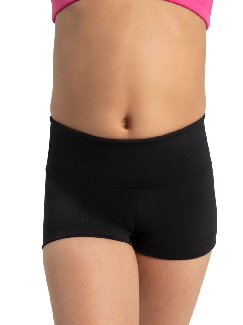 Girls Fold-Over Boyshort