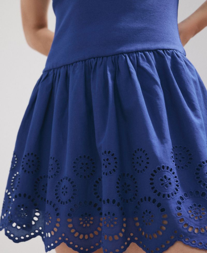 Women's Short Openwork Dress