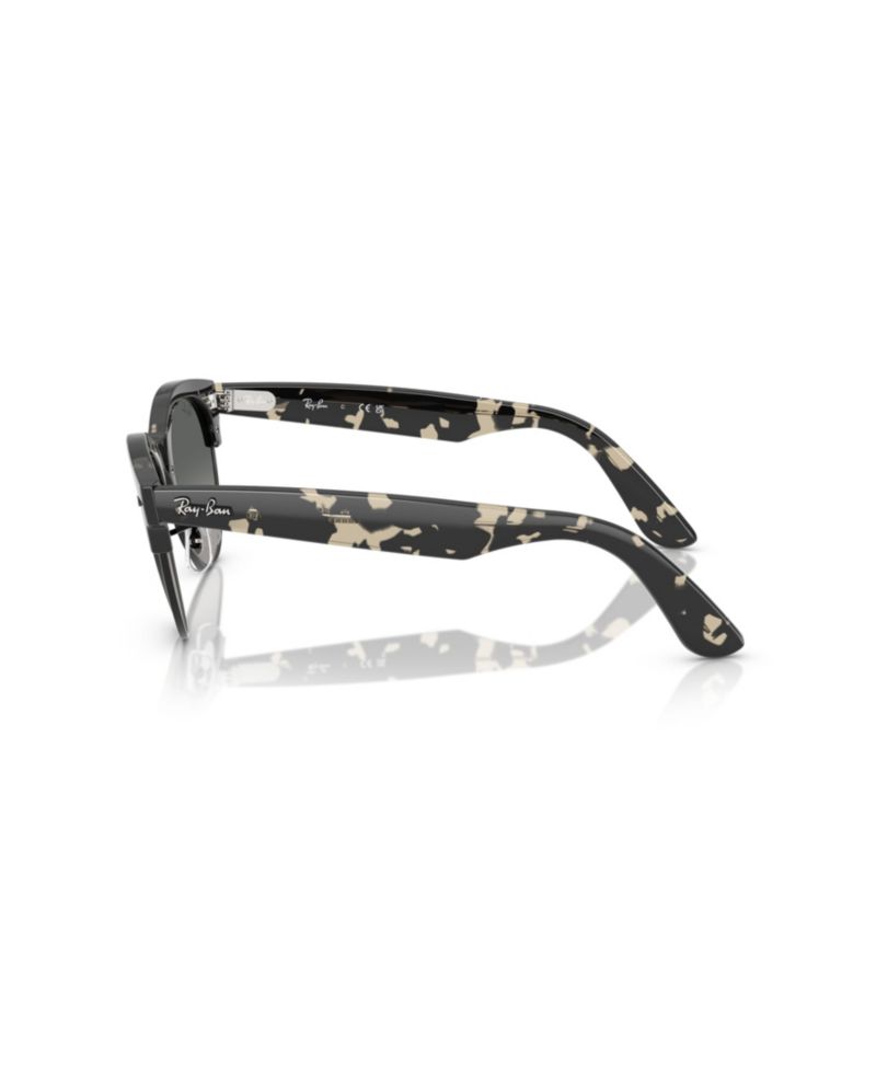 Unisex Clubmaster Way Square Sunglasses,RB2341