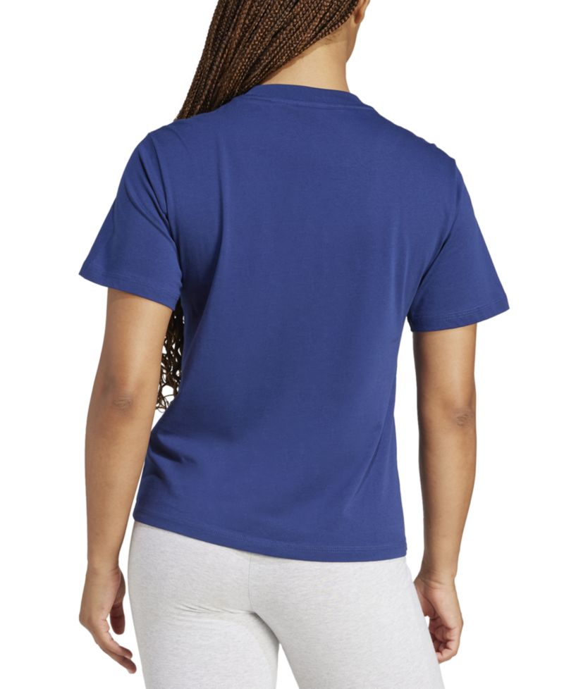 Plus Size Short-Sleeve Cotton Crewneck Logo T-Shirt