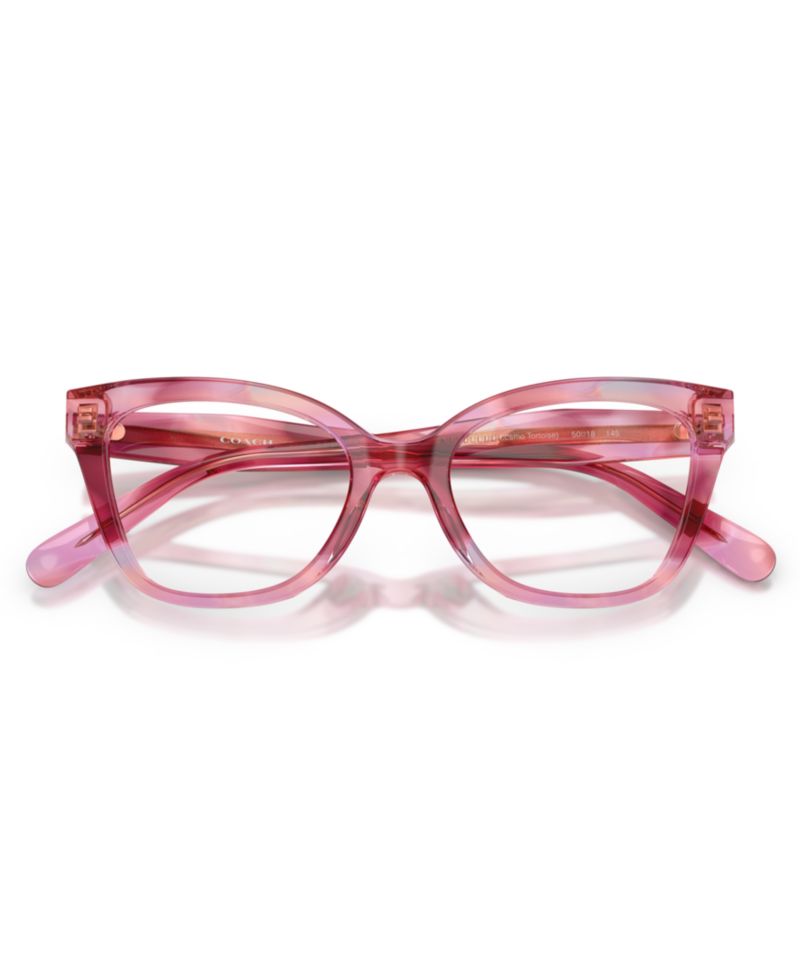 Woman Cat Eye Plastic HC6290U Eyeglasses