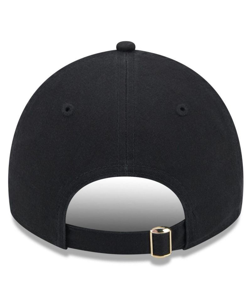 Women's Black Oakland Athletics 2024-Armed Forces Day 9TWENTY Adjustable Hat
