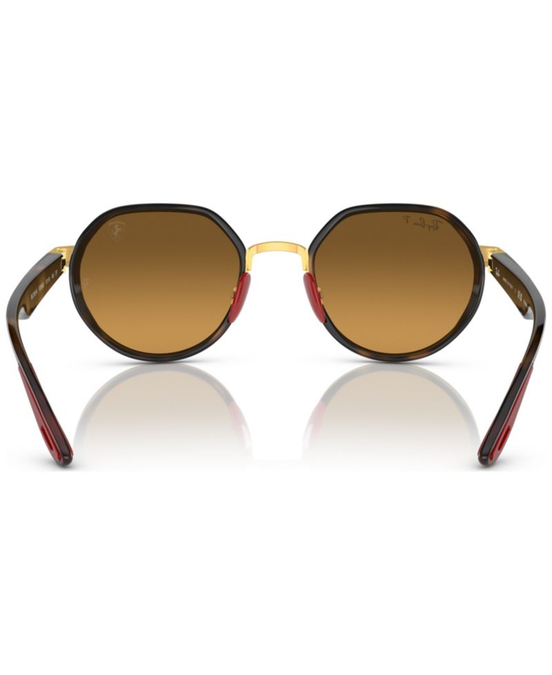 RB3703M Scuderia Ferrari Collection 51 Unisex Polarized Sunglasses
