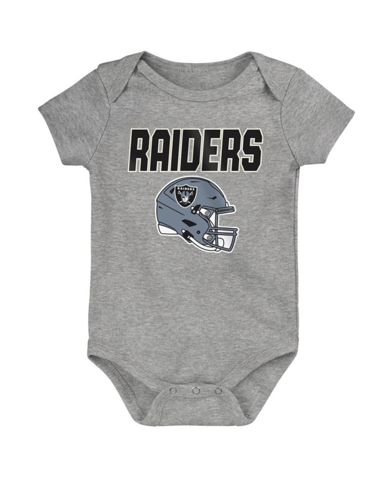 Baby Boys and Girls Littlest Player Short-Sleeve Bodysuit, 3-Piece Set