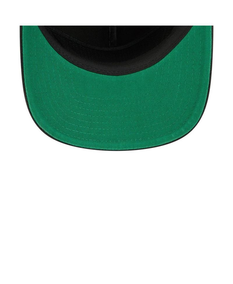Men's Black Anaheim Ducks Throwback Stanley Cup Champions Side Patch 19TWENTY Adjustable Hat
