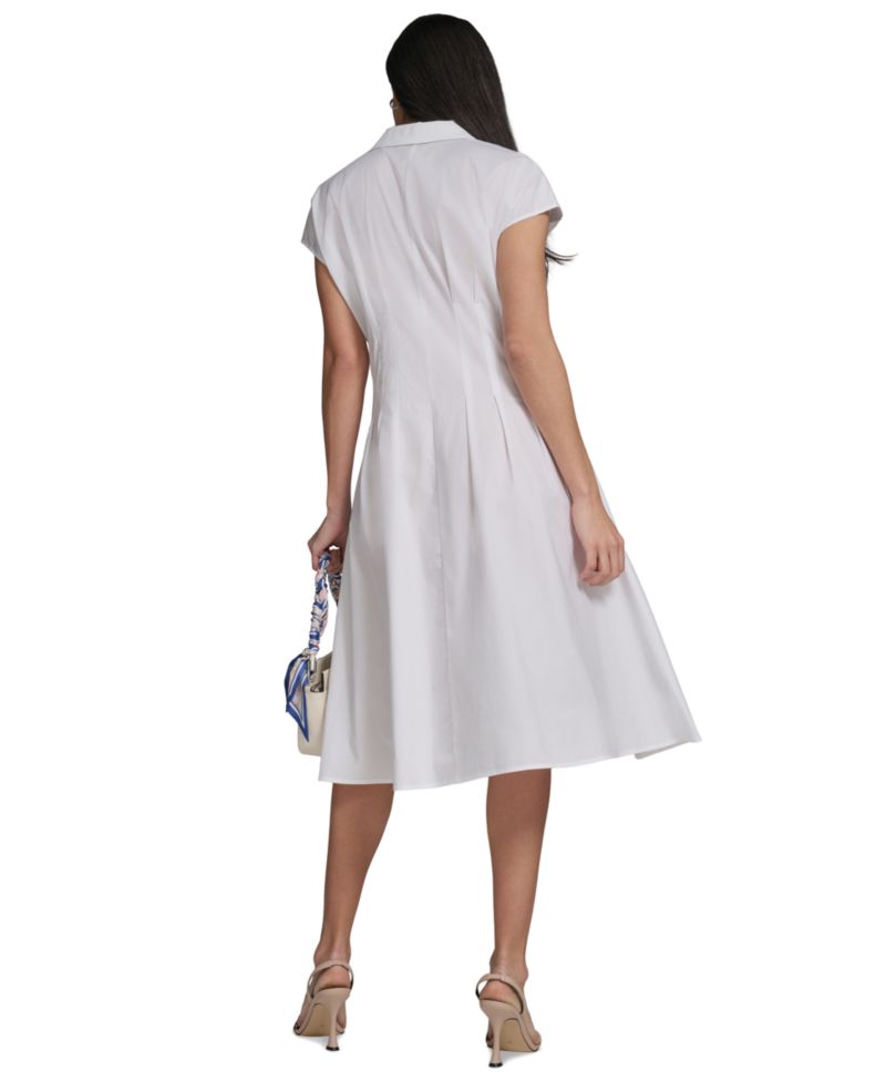 Women’s V-Neck Midi Dress