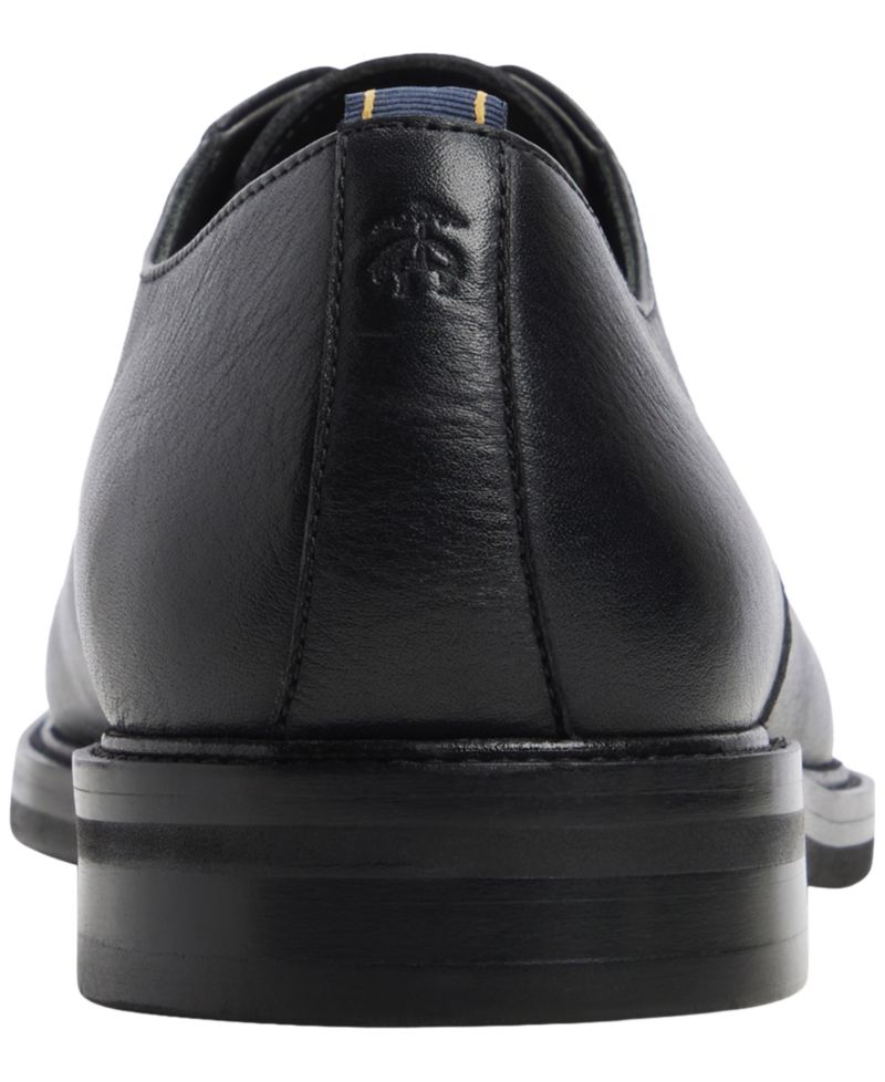 Men's Belford Leather Almond-Toe Dress Shoes