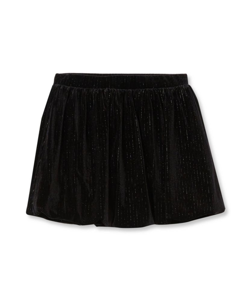 Girls' 4-16 Velour Bubble Skort