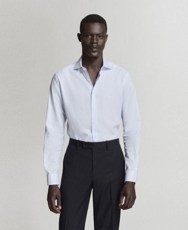 Men's Cotton Slim Fit Shirt