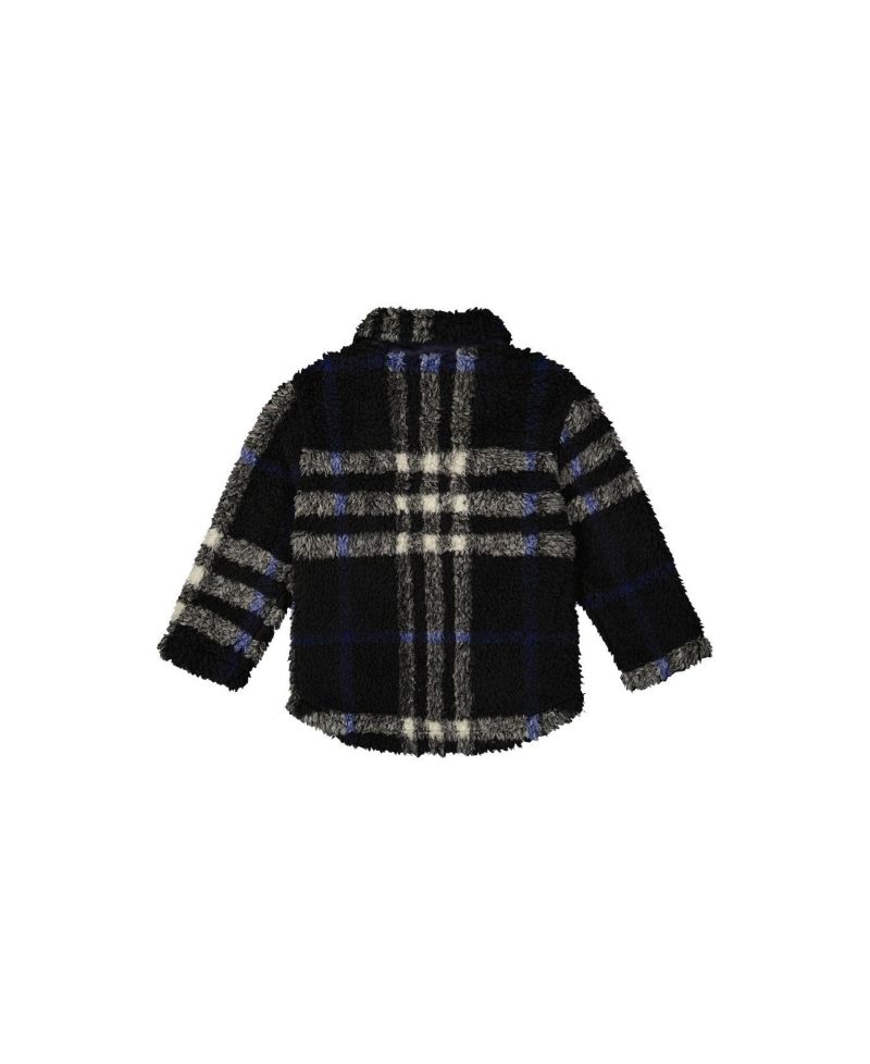 Little and Big Boy (6-12) Zipped Overshirt