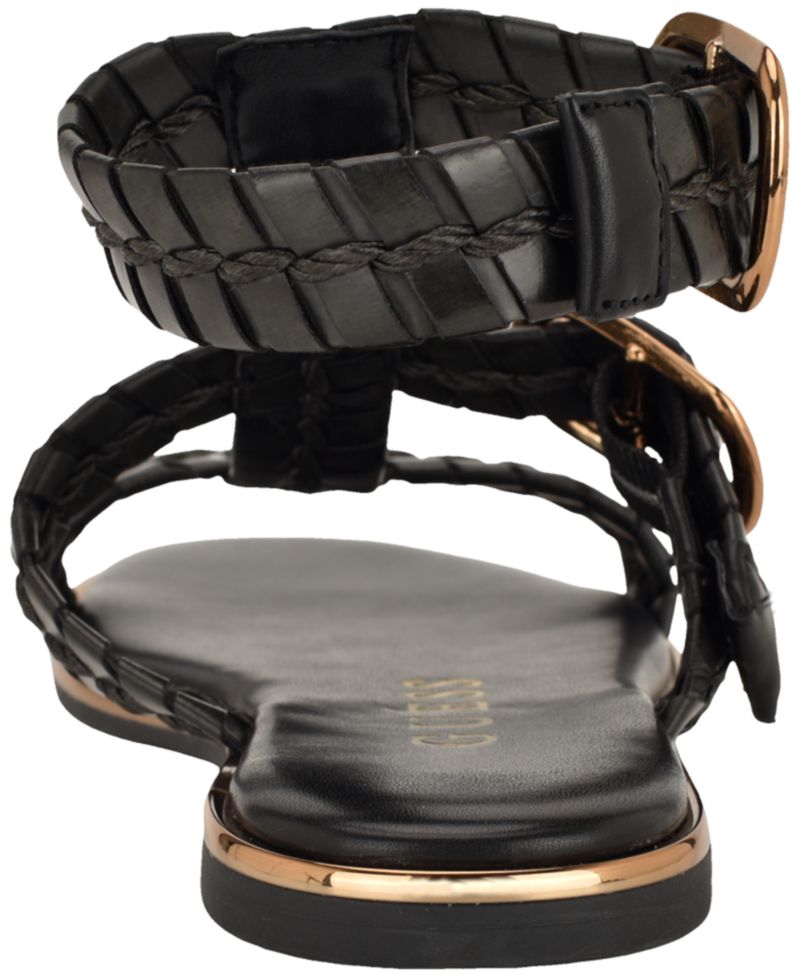 Women's Lylnet Woven Gladiator Flat Sandals