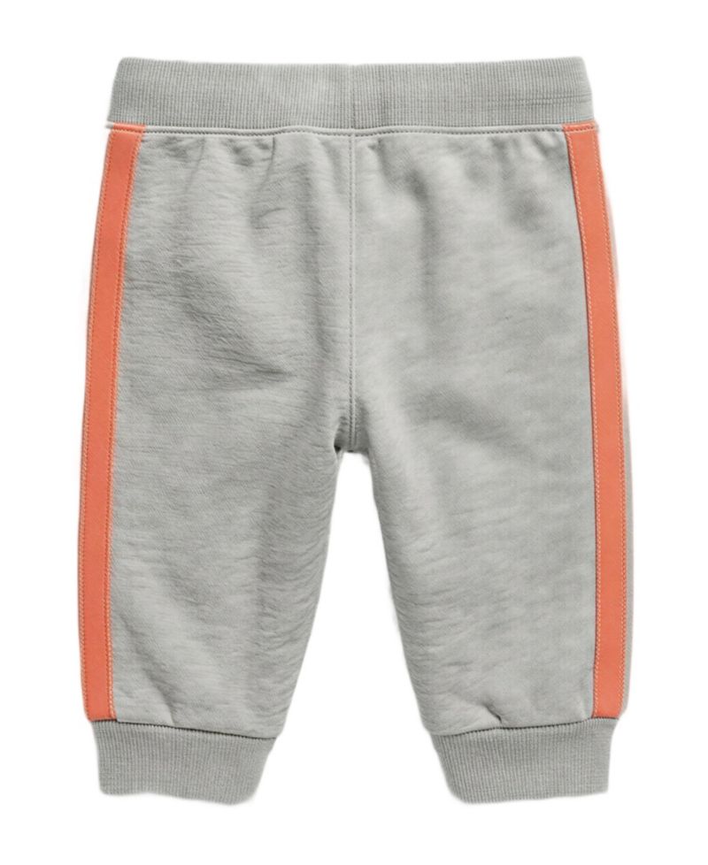 Baby Boys' Mickey Mouse Crewneck Sweatshirt and Jogger Pants, 2-Piece Set