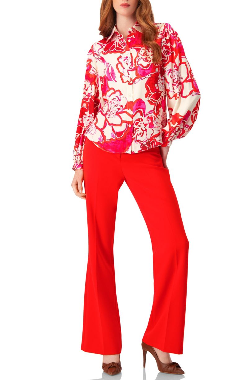 Women's Tailored Straight-Leg Pants