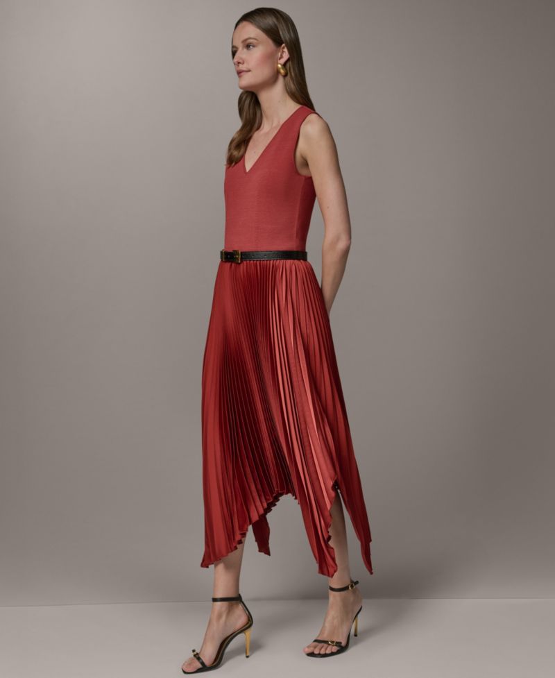 Petite V-Neck Dress