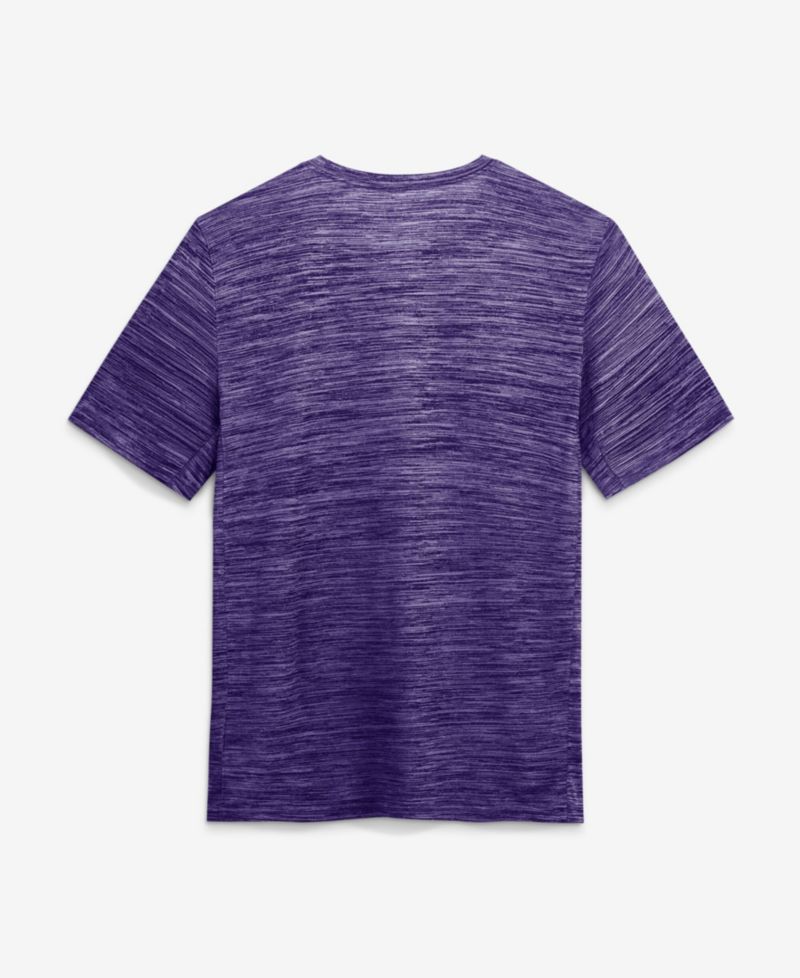 Men's Purple LSU Tigers Sideline Velocity Dri-FIT T-Shirt