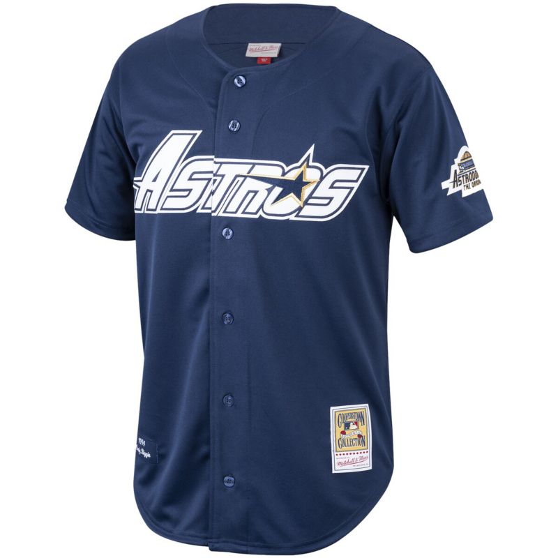 Men's Craig Biggio Navy Houston Astros Cooperstown Collection 1994 Authentic Jersey