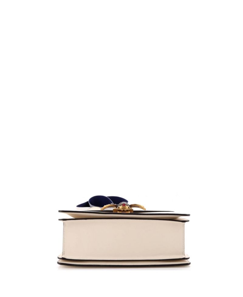 Small Queen Margaret Top Handle Bag Leather