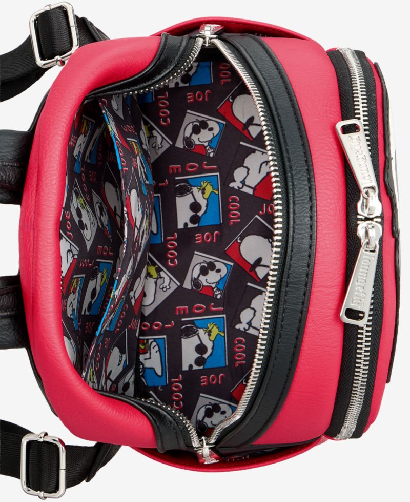 Peanuts | Macy's 100th Thanksgiving Day Parade Joe Cool Snoopy Faux Leather Mini Backpack