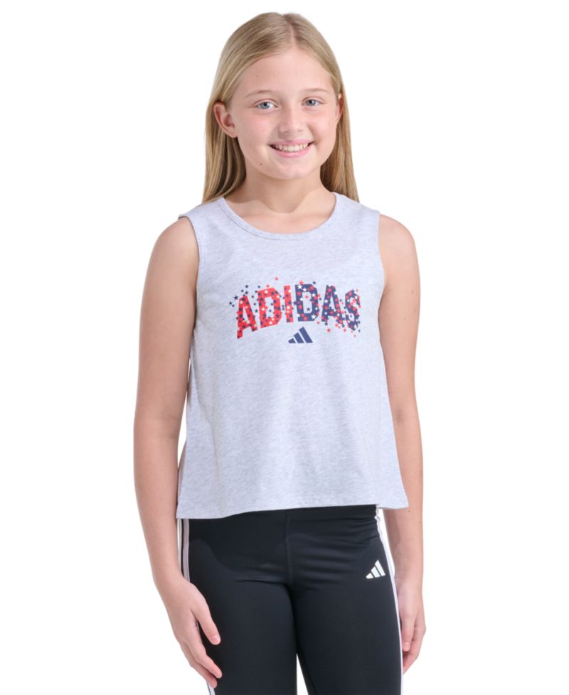 Girls' 8-16 Sleeveless Tank Top