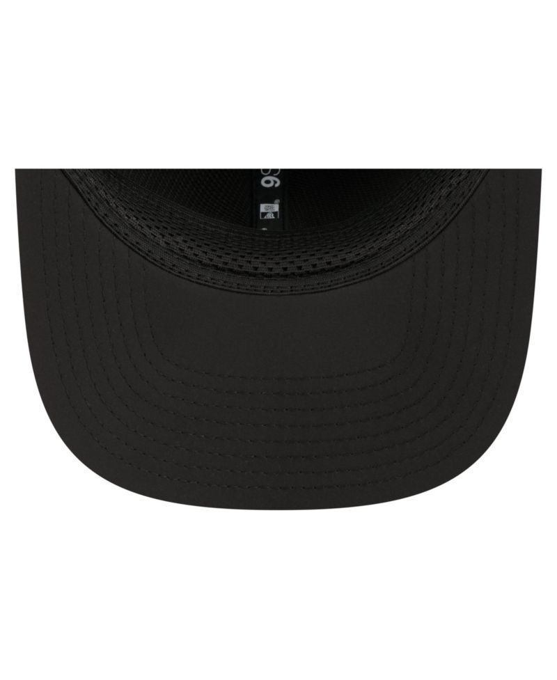 Men's Black Jacksonville Jaguars 2026 Sideline Throwback 9SEVENTY Adjustable Hat