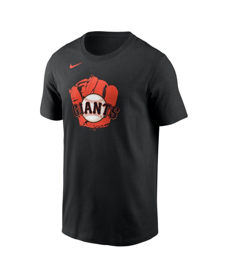 Men's Black San Francisco Giants Local Hometown T-Shirt