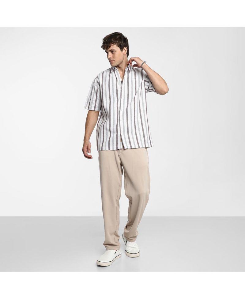 Men's Pencil-Striped Shirt