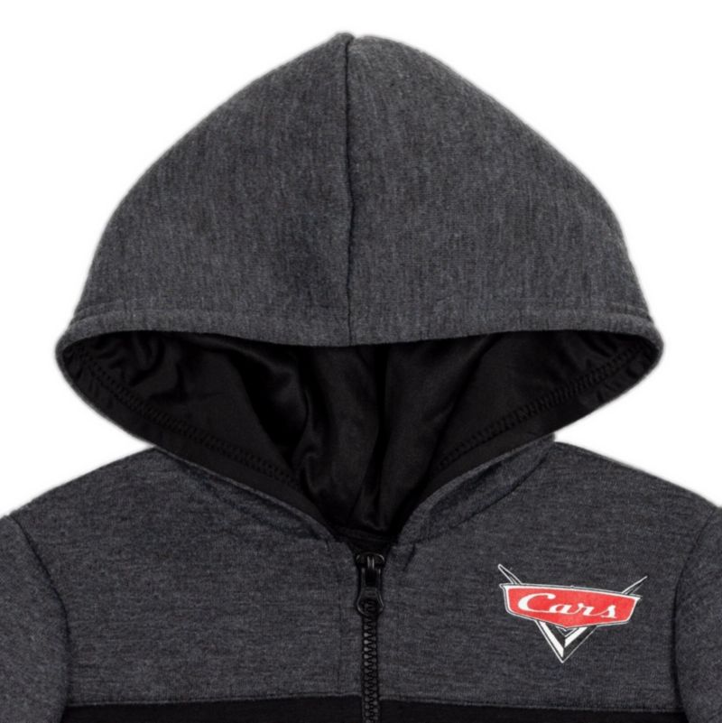 Toddler Boys (2T-5T) Pixar Lightning McQueen Fleece Pullover Hoodie