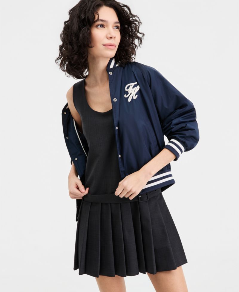 Women's Scoop Neck Mini Dress