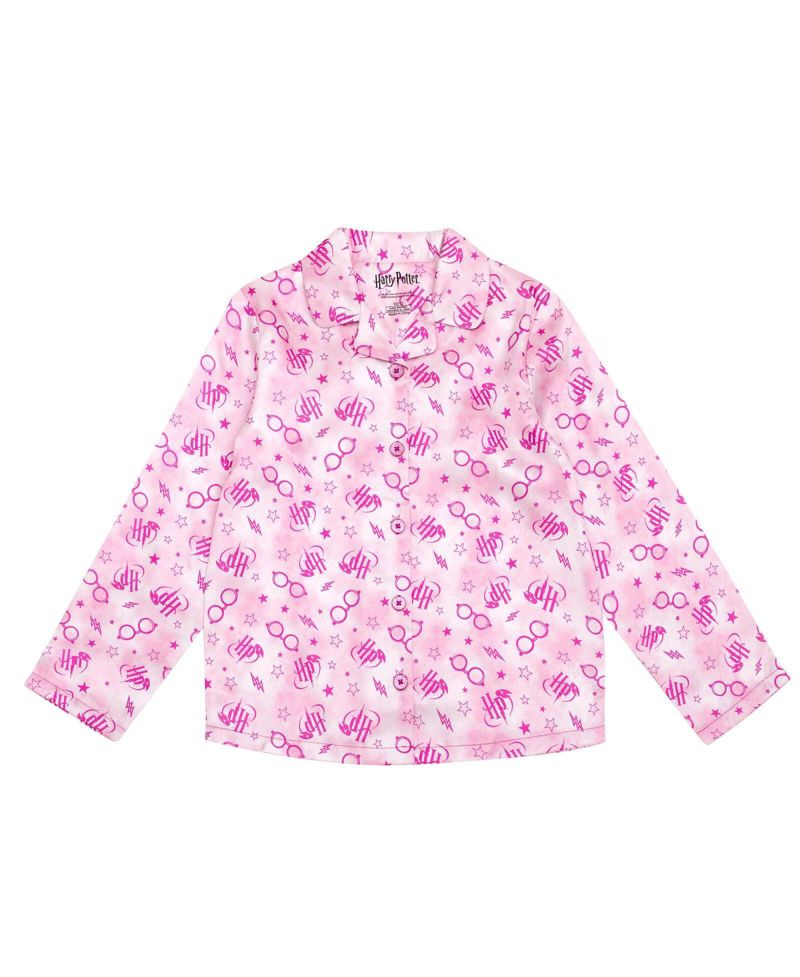 Girls Pajama Shirt and Pants Set