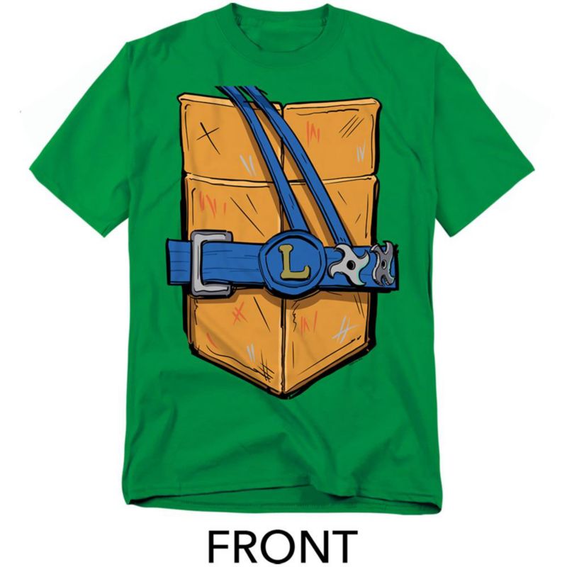 Big & Tall Mayhem Leonardo Shell Front T-Shirt
